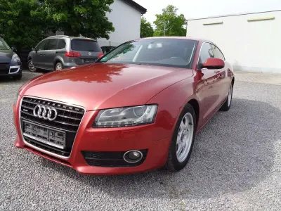 Usata Audi A5 Sportback Advanced 239 CV (175 kW) 2010 Rosso Utilitaria