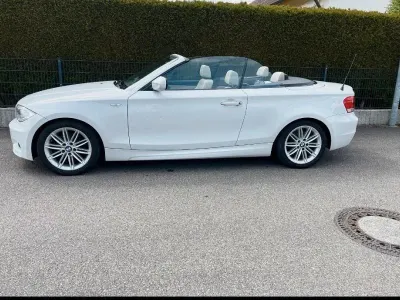 Gebraucht BMW 120 Cabriolet M Sport 177 PS (130 kW) 2013 Weiß Cabrio
