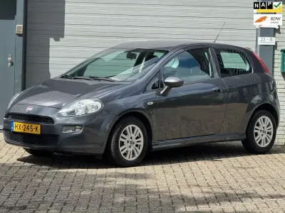 Gebraucht Fiat Punto Evo Pop 80 PS (58 kW) 2015 Grau Kleinwagen