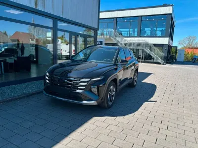Ny Hyundai Tucson Advanced 150 HK (110 kW) 2025 Svart SUV