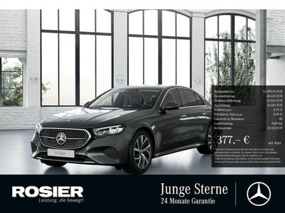 Gebraucht Mercedes E300 Advanced 197 PS (144 kW) 2024 Grau / graphitgrau Limousine