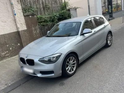 Gebraucht BMW 116 116 PS (85 kW) 2013 Grau Kleinwagen