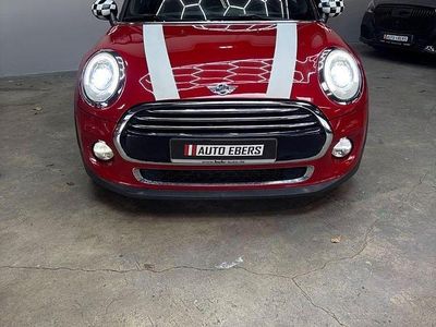 Usata Mini Cooper Coupé 136 CV (100 kW) 2014 Rosso Coupé