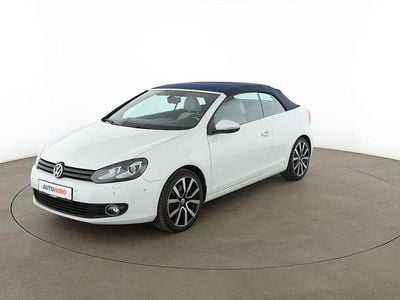 Gebraucht VW Golf Cabriolet 160 PS (117 kW) 2015 Weiß Cabrio