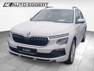 Neu Skoda Kamiq Tour 116 PS (85 kW) 2025 Moonweiss metallic SUV