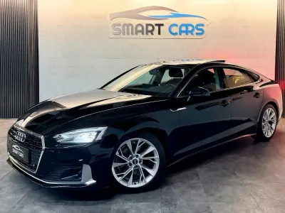 Gebraucht Audi A5 Sportback Sport 150 PS (110 kW) 2022 Brillantschwarz Kleinwagen