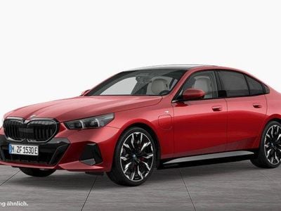Usata BMW 550e M Sport 313 CV (230 kW) 2025 Rosso Berlina