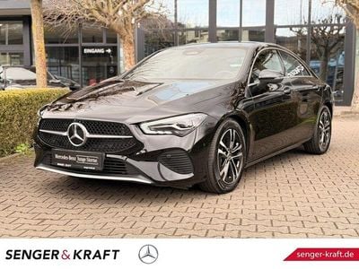 Brugt Mercedes CLA180 136 HK (100 kW) 2024 Sort Sedan