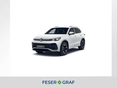 Oryxweiß perlmutteffekt Neu 2026 VW Tiguan R-line SUV | 58.980 €
