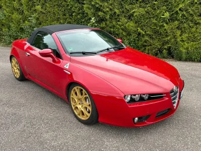 Gebraucht Alfa Romeo Spider 200 PS (147 kW) 2009 Rot Cabrio