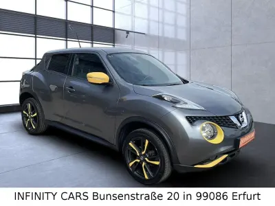 Gebraucht Nissan Juke N-Connecta 117 PS (86 kW) 2017 Grau SUV