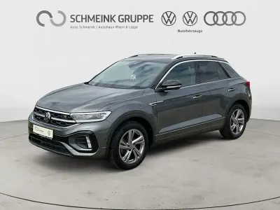 Gebraucht VW T-Roc R-line 150 PS (110 kW) 2025 Grau SUV
