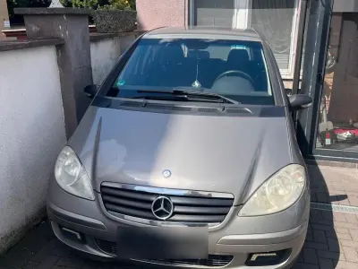 Używany Mercedes A170