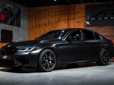 Brugt BMW M5 Competition Edition 625 HK (459 kW) 2023 Sort Sedan