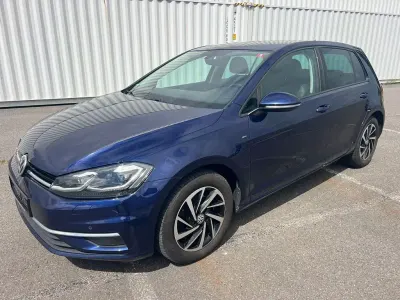 Gebraucht VW Golf VII Join 150 PS (110 kW) 2018 Blau Limousine