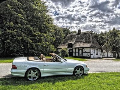Mercedes SL500