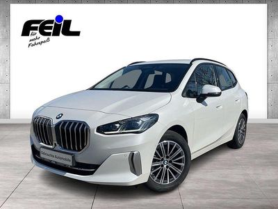 Gebraucht BMW 220 Luxury Line 163 PS (119 kW) 2025 Mineralweiss Van / Kleinbus
