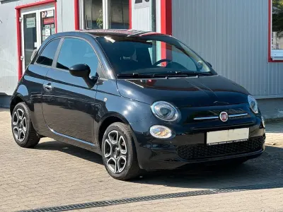 Gebraucht Fiat 500 Club 71 PS (52 kW) 2023 Schwarz Kleinwagen