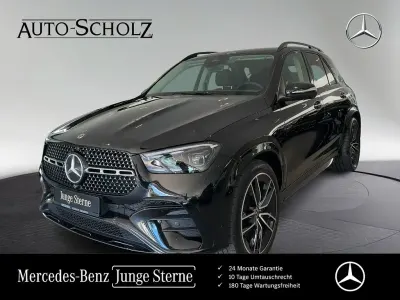 Gebraucht Mercedes GLE450 AMG Premium 367 PS (269 kW) 2025 Schwarz SUV