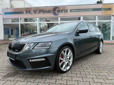 Gebraucht Skoda Octavia RS 245 PS (180 kW) 2020 Grau Kombi