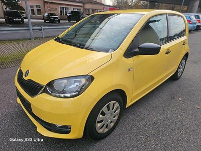Gelb Gebraucht 2017 Skoda Citigo Active Kleinwagen | 4.500 € (Fairer Preis)