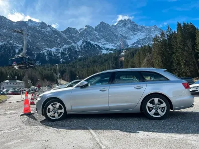 Occasion Audi A6 2013 Argent Break