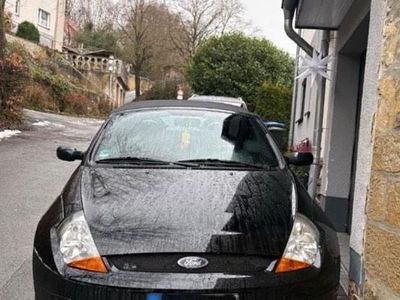 Gebraucht Ford StreetKa 95 PS (69 kW) 2004 Schwarz Cabrio