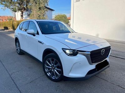 Gebraucht Mazda CX-60 Exclusive 192 PS (141 kW) 2022 Weiß SUV