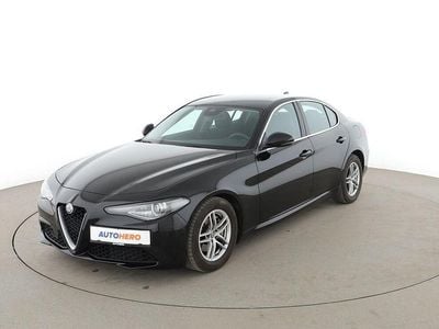 Gebraucht Alfa Romeo Giulia 150 PS (110 kW) 2018 Schwarz Limousine