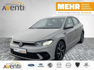 Gebraucht VW Polo R-line 110 PS (80 kW) 2022 Grau Kleinwagen