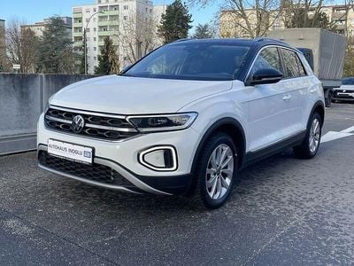 Usata VW T-Roc Style 150 CV (110 kW) 2023 Bianco SUV