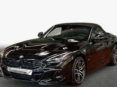Neu BMW Z4 Performance 197 PS (144 kW) 2026 Schwarz Cabrio