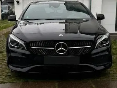 Gebraucht Mercedes CLA180 Edition 122 PS (89 kW) 2018 Schwarz Limousine