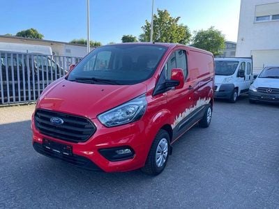 Gebraucht Ford Transit Custom 105 PS (77 kW) 2019 Rot Van / Kleinbus