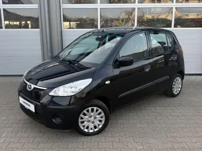 Gebraucht Hyundai i10 Edition+ 67 PS (49 kW) 2009 Schwarz Kleinwagen