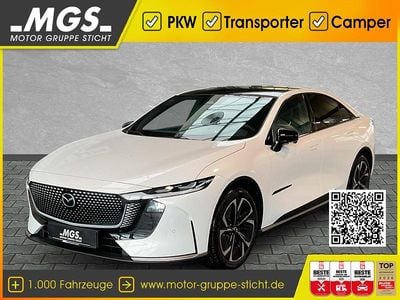 Neu Mazda 6e Takumi-Line 189 kW (258 PS) 2025 Crystal white pearl Limousine