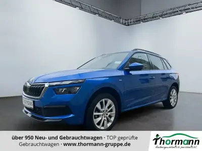 Brugt Skoda Kamiq Clever 110 HK (80 kW) 2021 Blå SUV