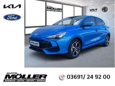 Blau Gebraucht 2025 MG MG3 Luxury Kleinwagen | 17.980 € (Fairer Preis)
