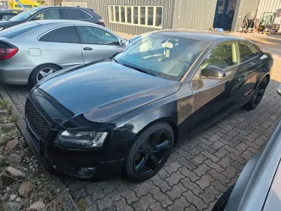 Gebraucht Audi A5 Sport 190 PS (139 kW) 2009 Schwarz Coupé