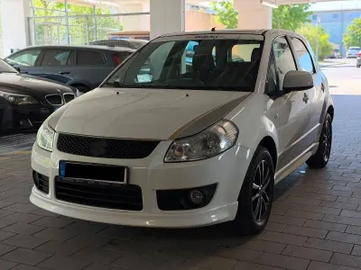 Gebraucht Suzuki SX4 Sport 107 PS (78 kW) 2008 Weiß Kombi