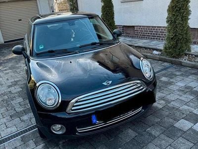 Gebraucht Mini Cooper 95 PS (69 kW) 2009 Schwarz Kleinwagen