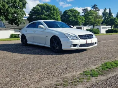 Gebraucht Mercedes CLS63 AMG AMG 514 PS (378 kW) 2006 Weiß Limousine