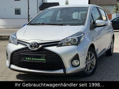 Gebraucht Toyota Yaris Edition-S 99 PS (72 kW) 2016 Silber Limousine