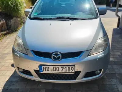 Gebraucht Mazda 5 Exclusive 146 PS (107 kW) 2007 Silber Van / Kleinbus