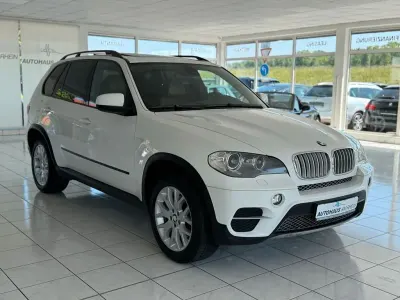 Gebraucht BMW X5 M Sport 306 PS (225 kW) 2013 Weiß SUV