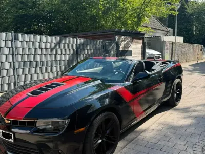 Gebraucht Chevrolet Camaro SS 426 PS (313 kW) 2014 Schwarz Cabrio