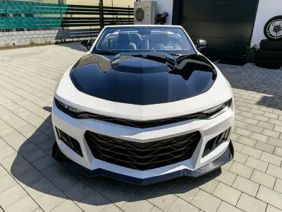 Gebraucht Chevrolet Camaro 461 PS (339 kW) 2019 Weiß Cabrio