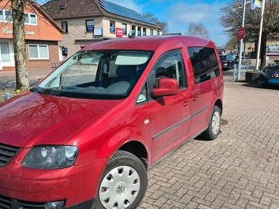 Gebraucht VW Caddy Life 102 PS (75 kW) 2007 Rot Van / Kleinbus
