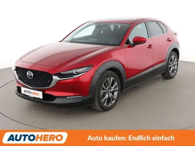 Gebraucht Mazda CX-30 Selection 179 PS (131 kW) 2020 Soul red crystal SUV