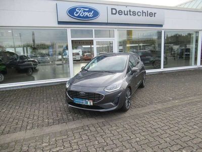Gebraucht Ford Fiesta Titanium X 125 PS (91 kW) 2023 Magneticgrau (metallic) Kleinwagen